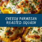 Parmesan Roasted Squash Recipe