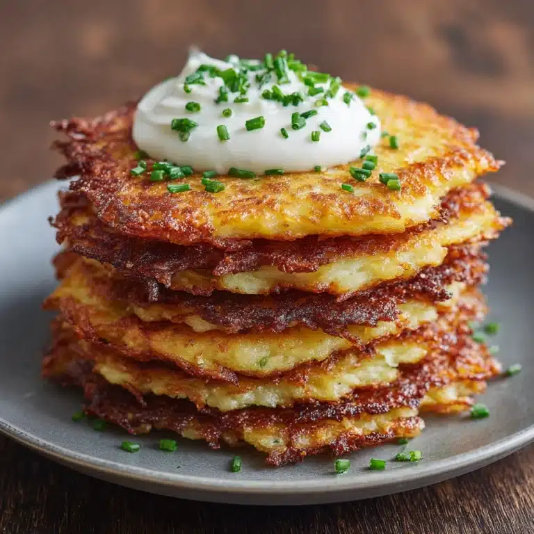 German Potato Pancakes Recipe