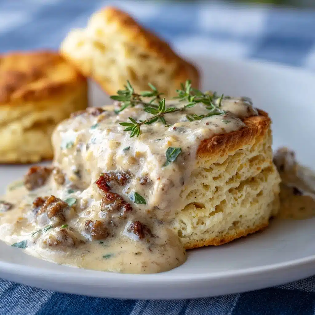 Biscuits and Gravy Recipe