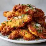 Garlic Parmesan Chicken Tenders Recipe