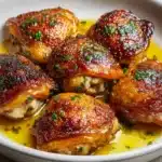 Garlic Butter Chicken Thighs Recipe