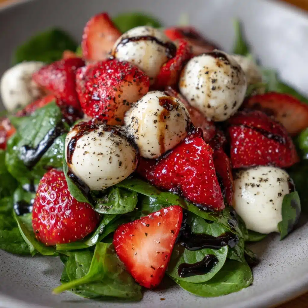 Strawberry Caprese Salad Recipe - Recipe Image