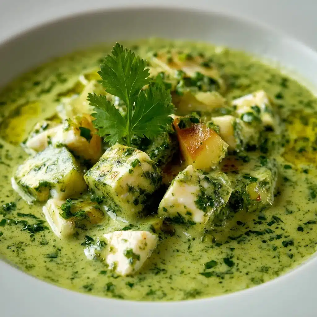 Aji Verde (Peruvian Green Sauce) Recipe - Recipe Image