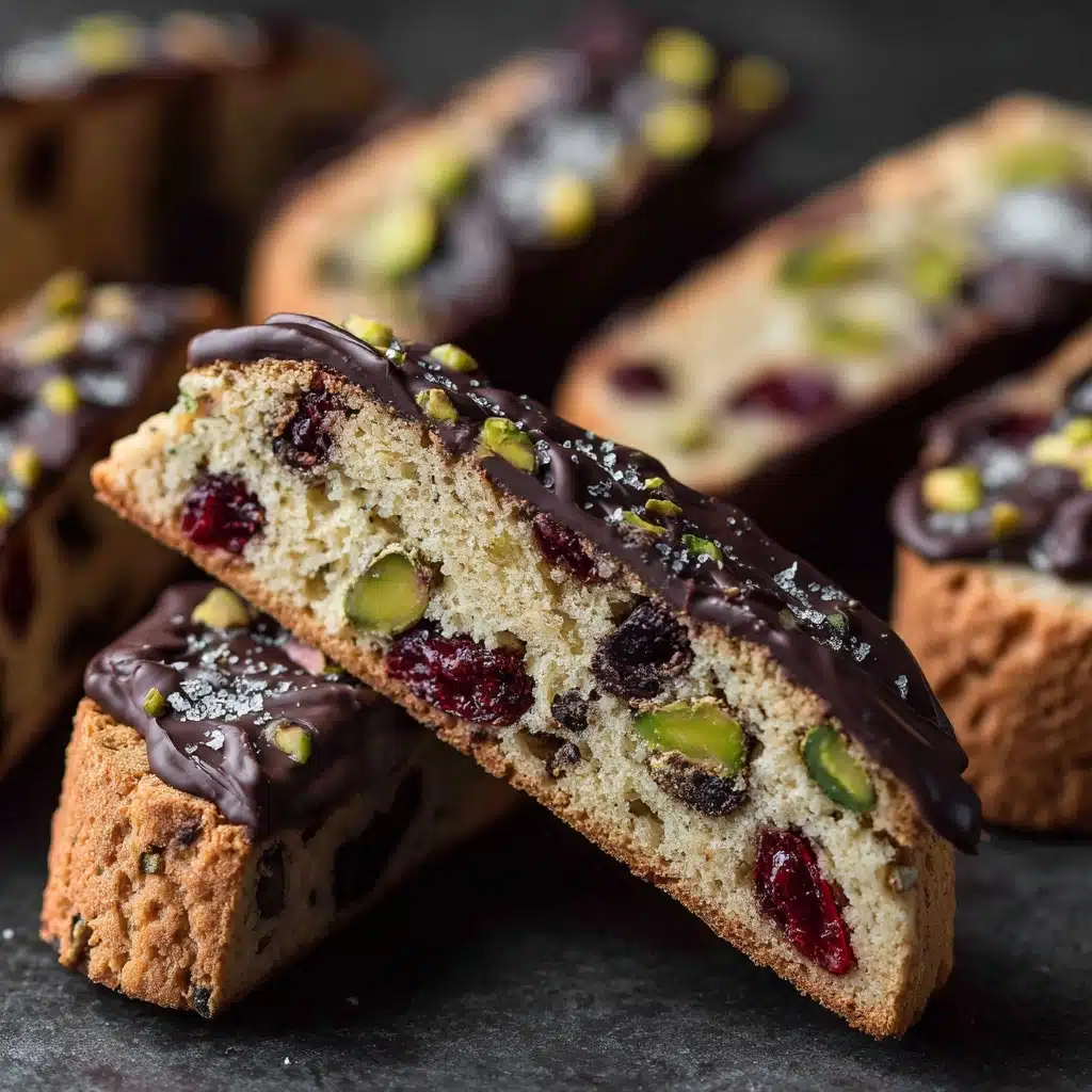 Cranberry Orange Biscotti Recipe