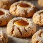 Snickerdoodle Thumbprint Cookies Recipe