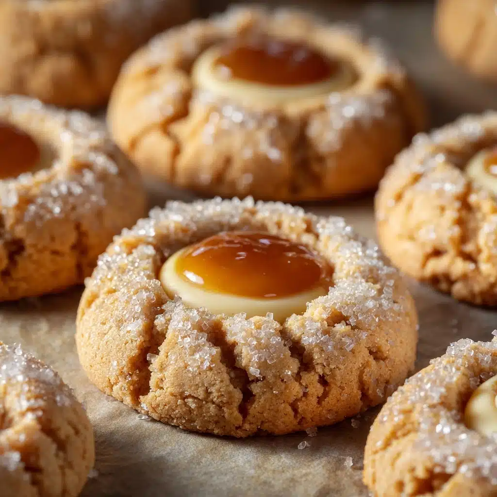 Snickerdoodle Thumbprint Cookies Recipe