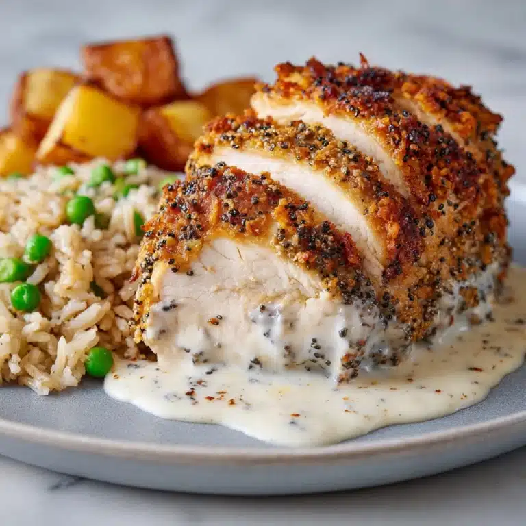 Poppy Seed Chicken Recipe