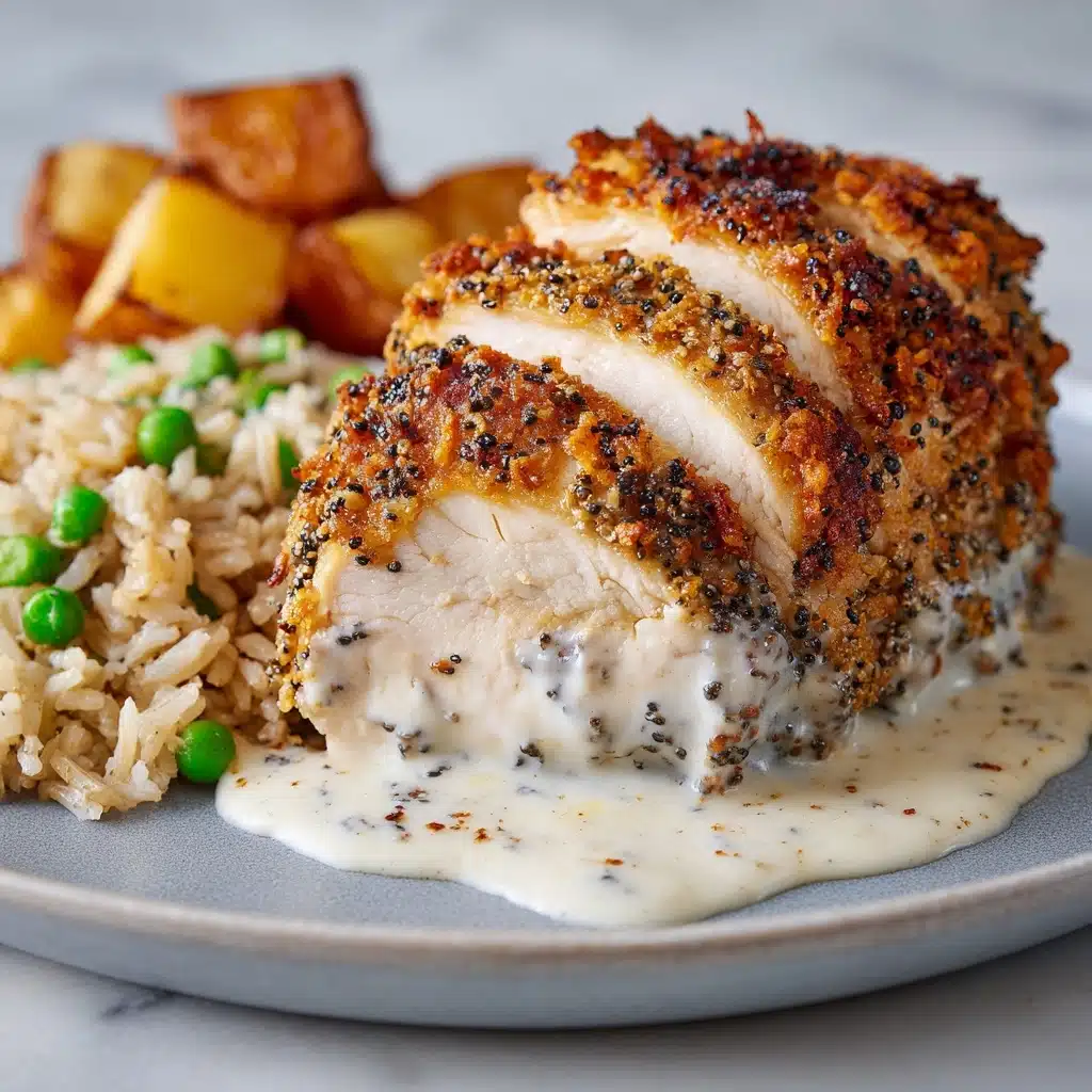 Poppy Seed Chicken Recipe - Recipe Image