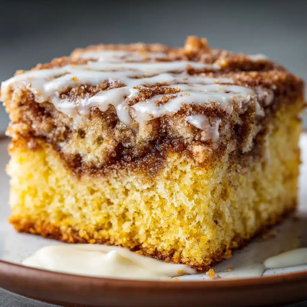 Easy Cinnamon Roll Cake Recipe