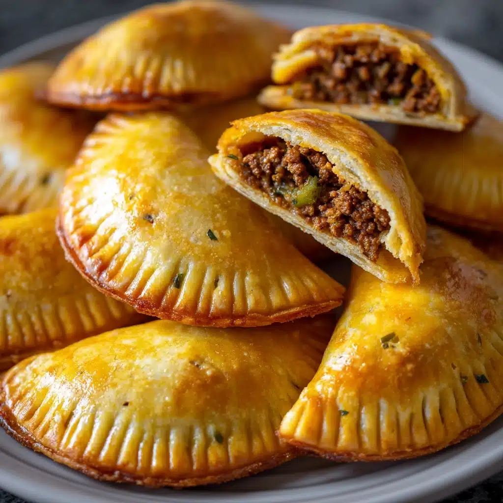 Beef Empanadas Recipe - Recipe Image