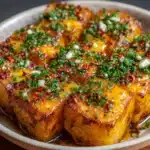 Cheesy Ranch Oven Roasted Potatoes Recipe