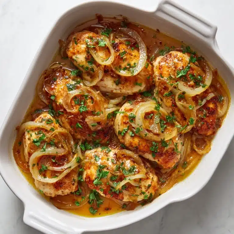 Lemon Shallot Chicken Recipe