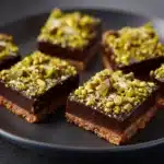 Pistachio Kunafa Brownie Recipe
