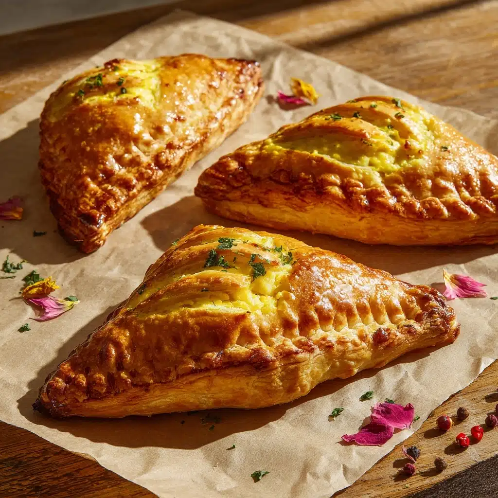 Chicken Curry Pasties Recipe