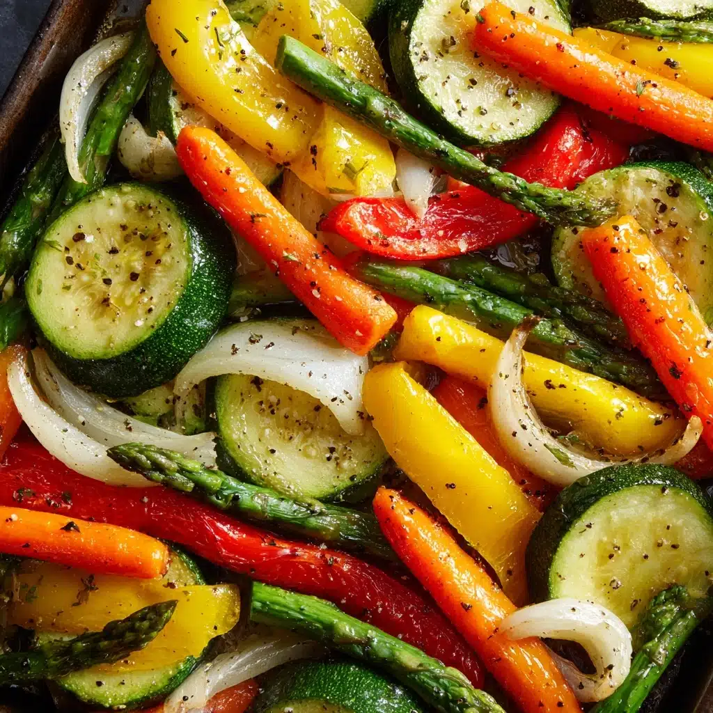 Easy Spring Blend Vegetables Recipe - Recipe Image