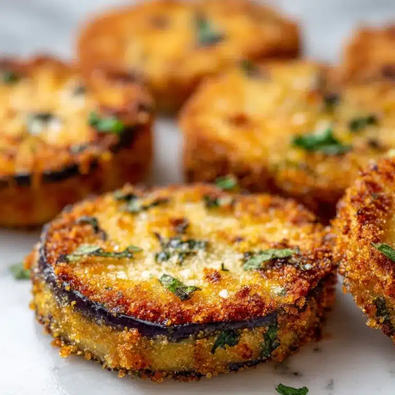 Crispy Breaded Eggplant Recipe