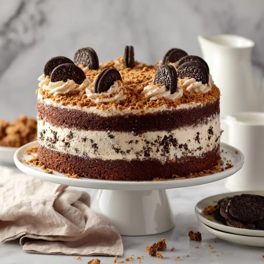 Cookies and Cream Cake Recipe - Recipe Image