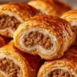 Sausage Cream Cheese Crescent Rolls: A Delightful Snack Recipe