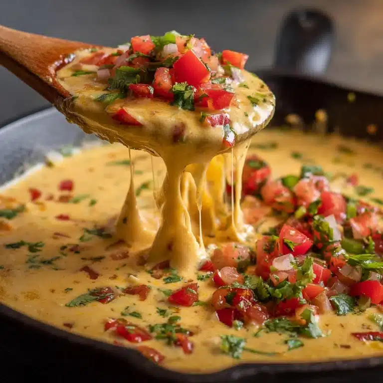 Homemade Queso Dip Recipe