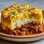 Cheddar Bay Ground Beef Cobbler Recipe