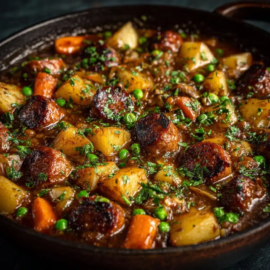 Healthier Curried Sausages Recipe