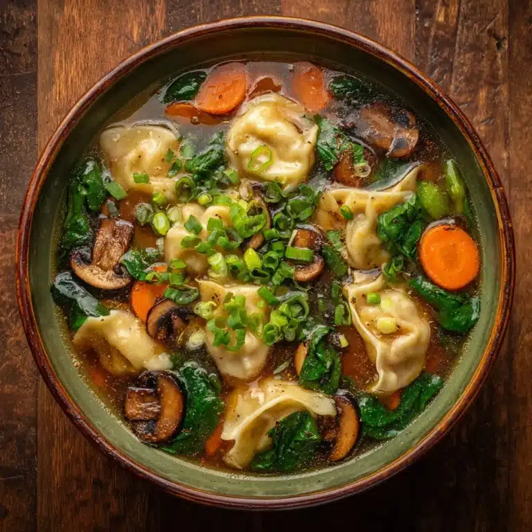 Potsticker Soup Recipe