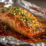 Asian Salmon in Foil Recipe