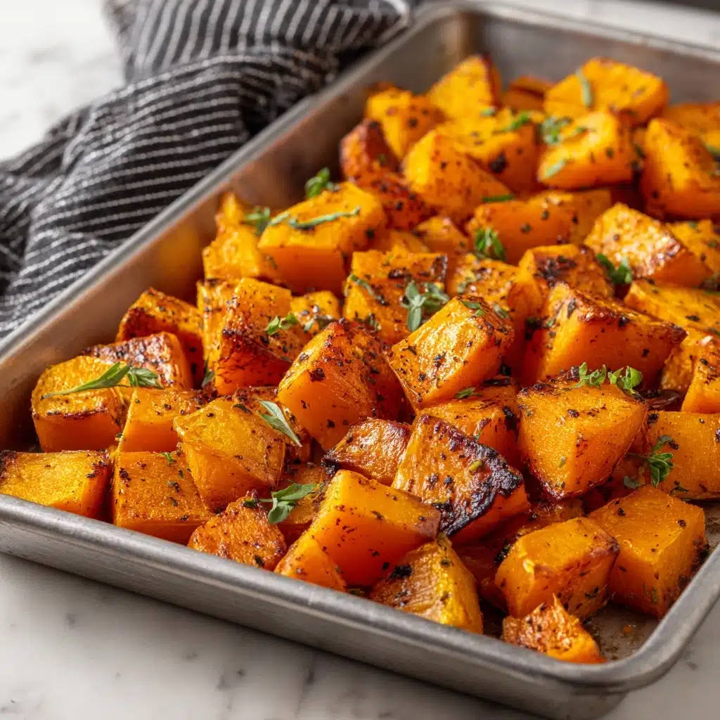The Best Roasted Spiced Butternut Squash Recipe