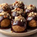 Christmas Chocolate Pecan Pie Balls Recipe