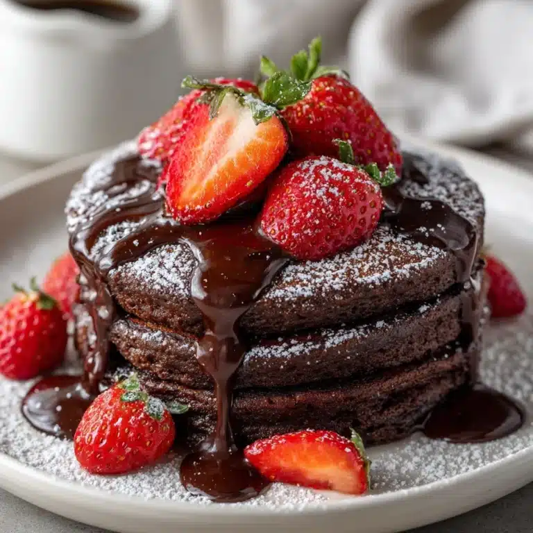 Easy and Delicious Chocolate Crepes Recipe
