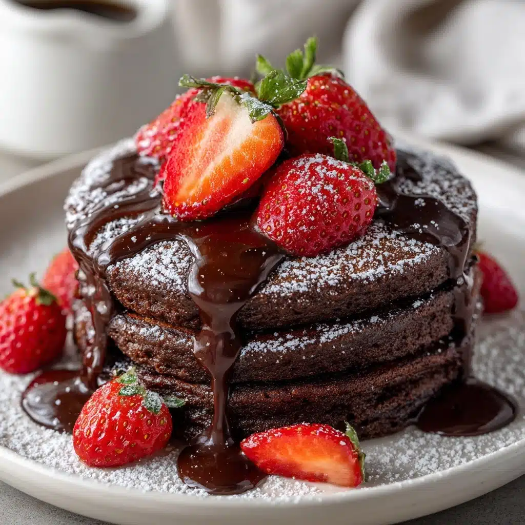 Easy and Delicious Chocolate Crepes Recipe - Recipe Image