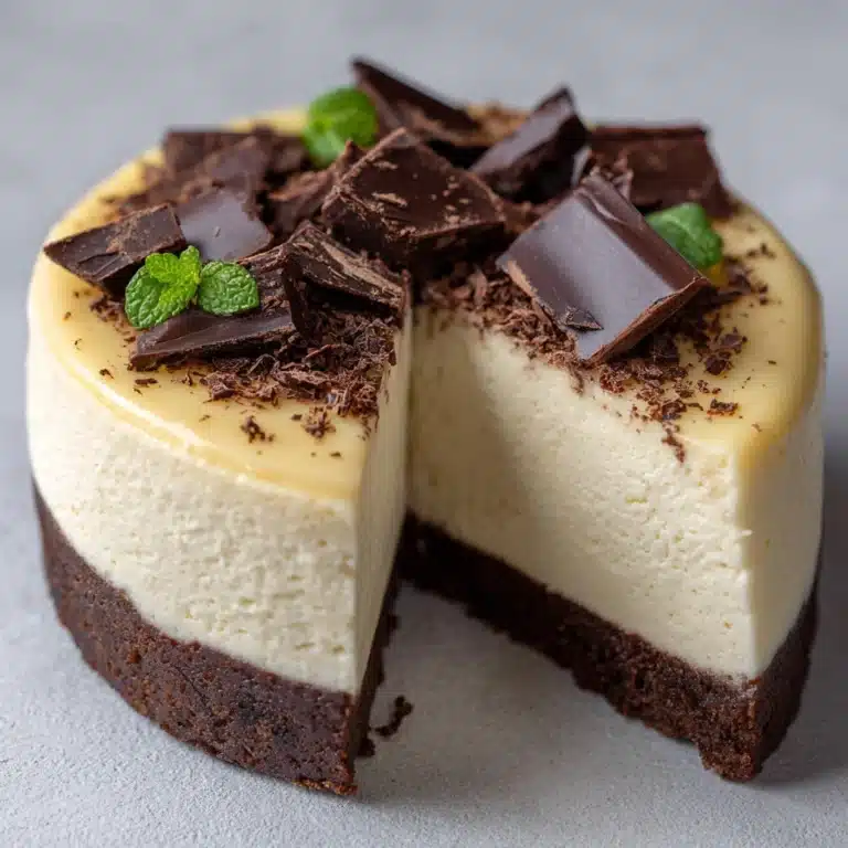 White Chocolate Cheesecake Recipe