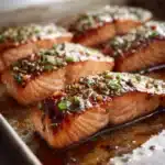 Honey Garlic Salmon Recipe