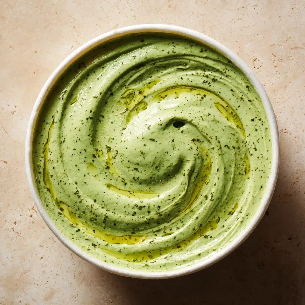 Creamy Avocado Cilantro Lime Dressing Recipe - Recipe Image