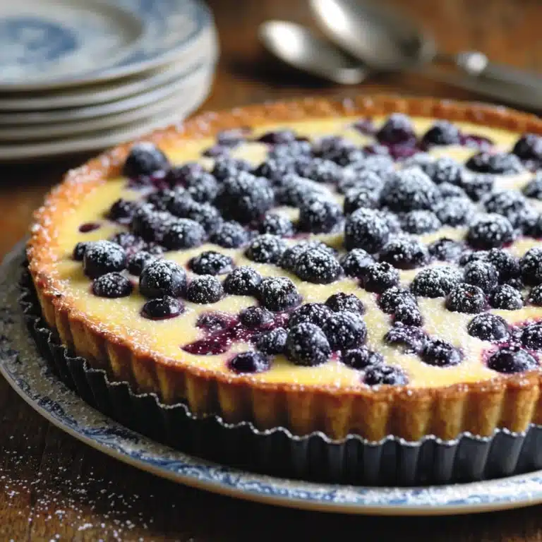 Clafoutis Recipe
