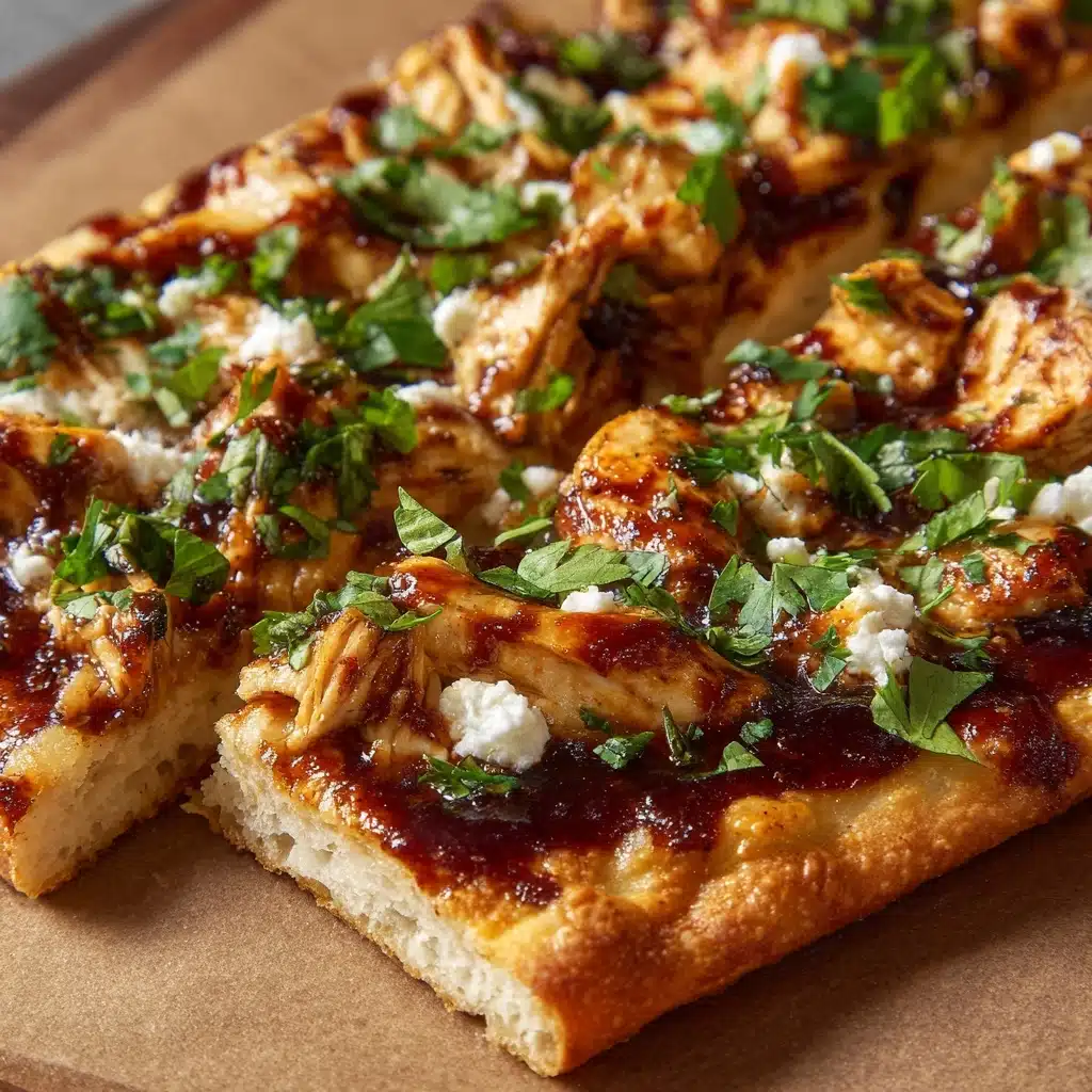 BBQ Chicken Pizza: A Quick Family Favorite Recipe - Recipe Image