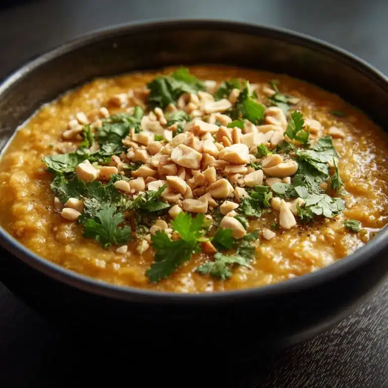 Indian Mulligatawny Soup Recipe