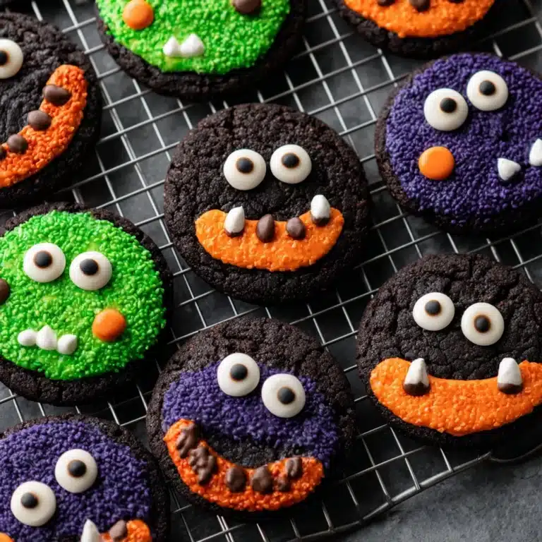 Halloween Cookies Recipe