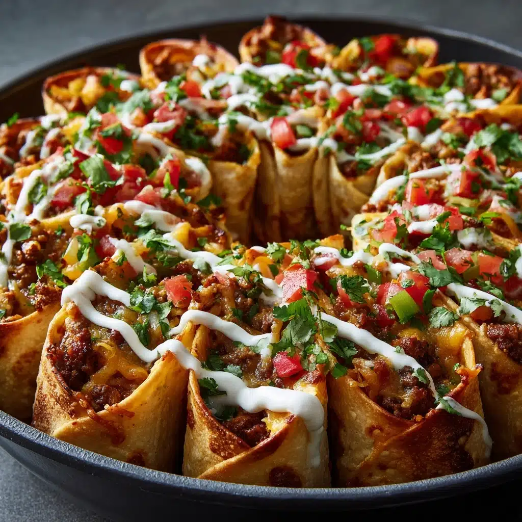 Blooming Burrito Ring Recipe - Recipe Image