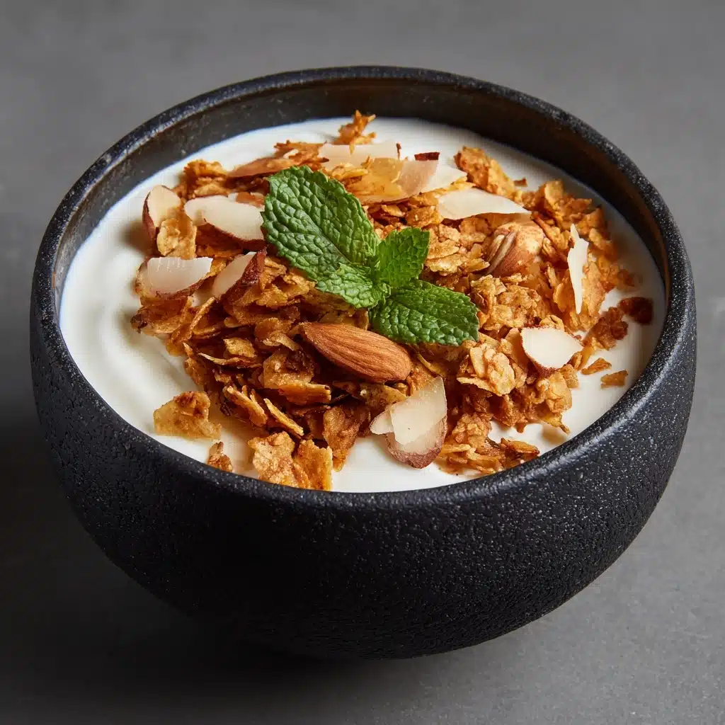Coconut Almond Granola Recipe - Recipe Image