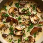 Hungarian Mushroom Soup Recipe