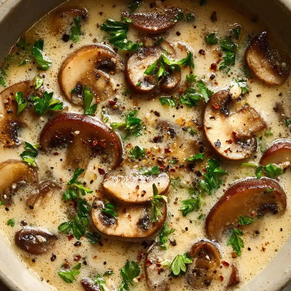 Hungarian Mushroom Soup Recipe - Recipe Image