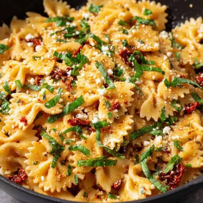Baked Feta Pasta Recipe