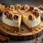 Decadent Cinnamon Roll Cheesecake Recipe