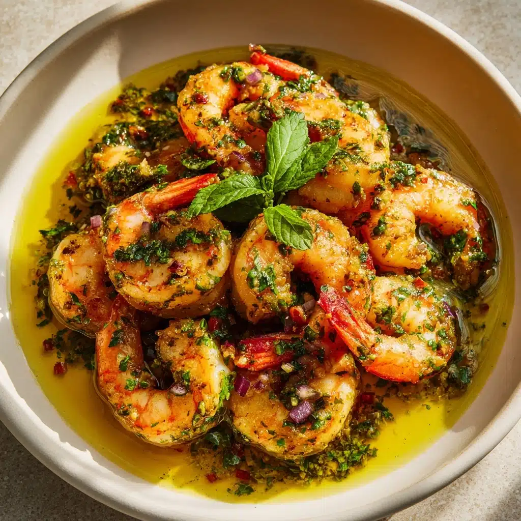 Shrimps in Culichi Salsa Recipe - Recipe Image