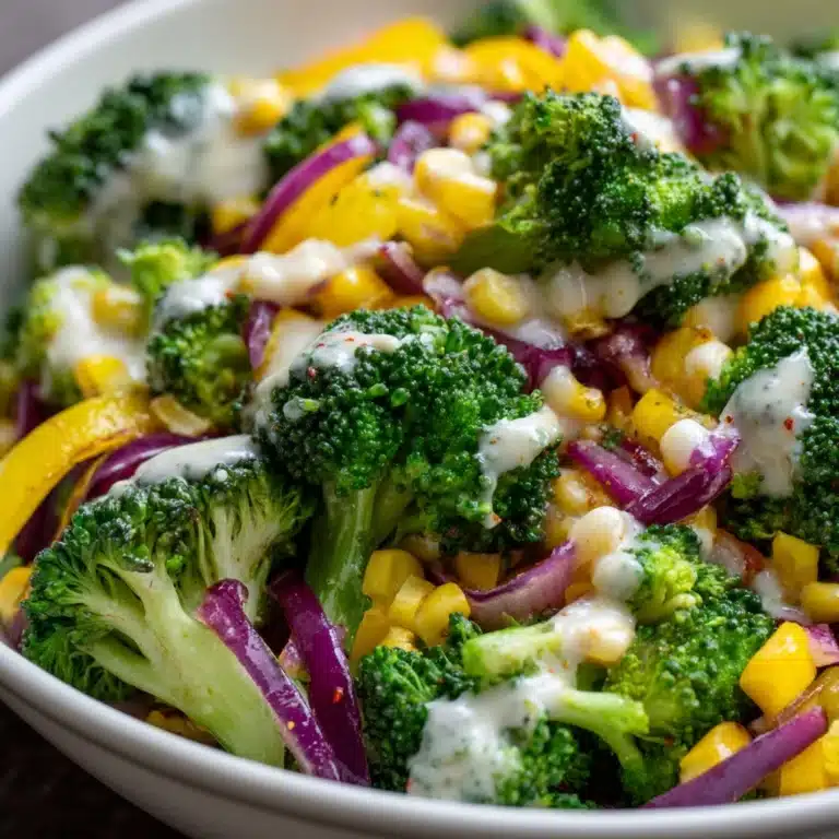 Flavorful Broccoli Salad Supreme Recipe