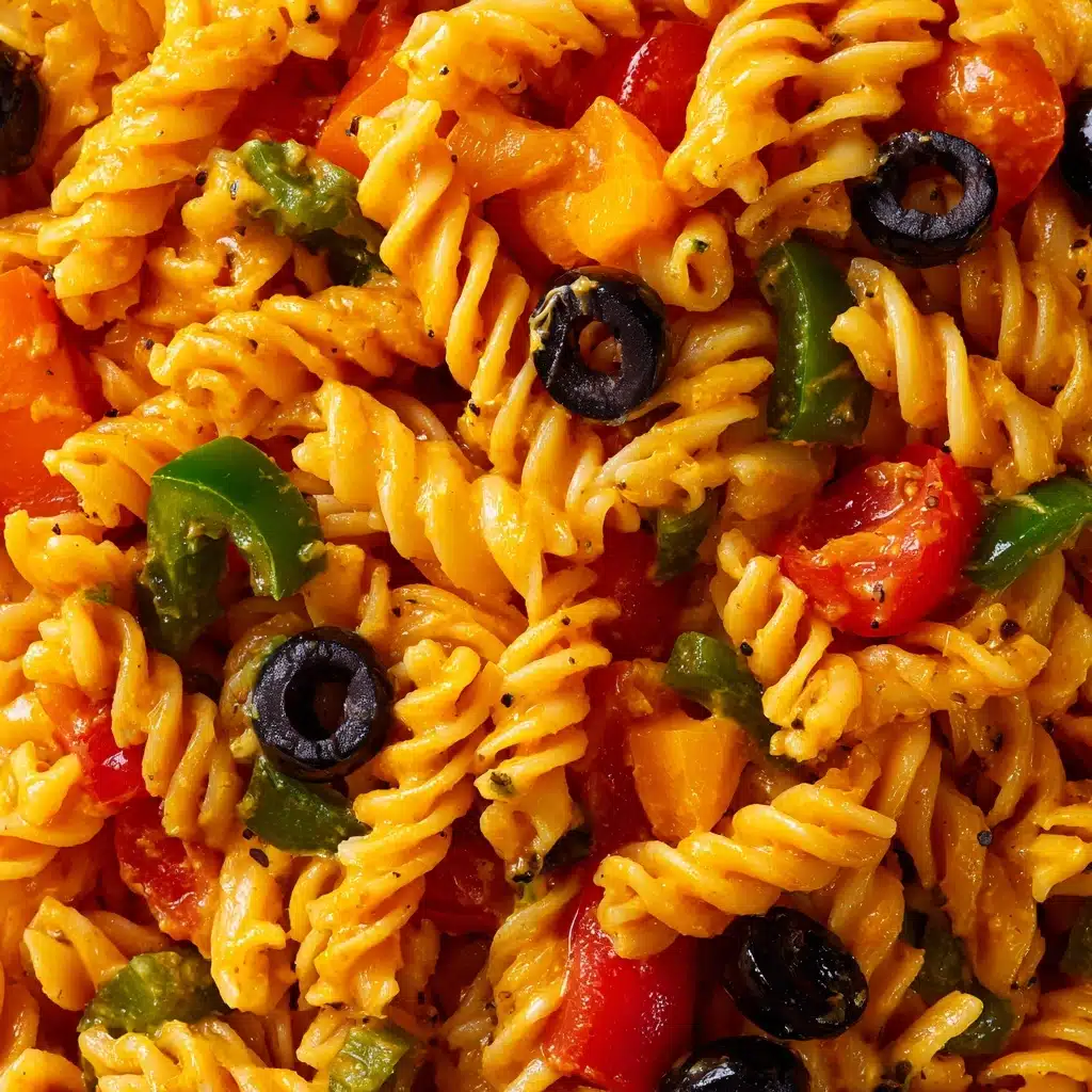 Creepy-Crawly Pasta Salad Recipe - Recipe Image