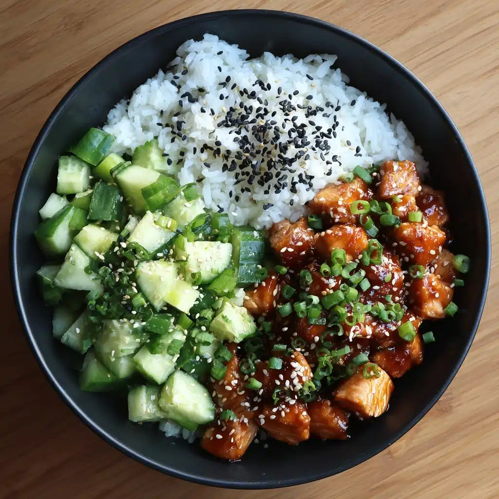 Teriyaki Salmon Bites Recipe - Recipe Image