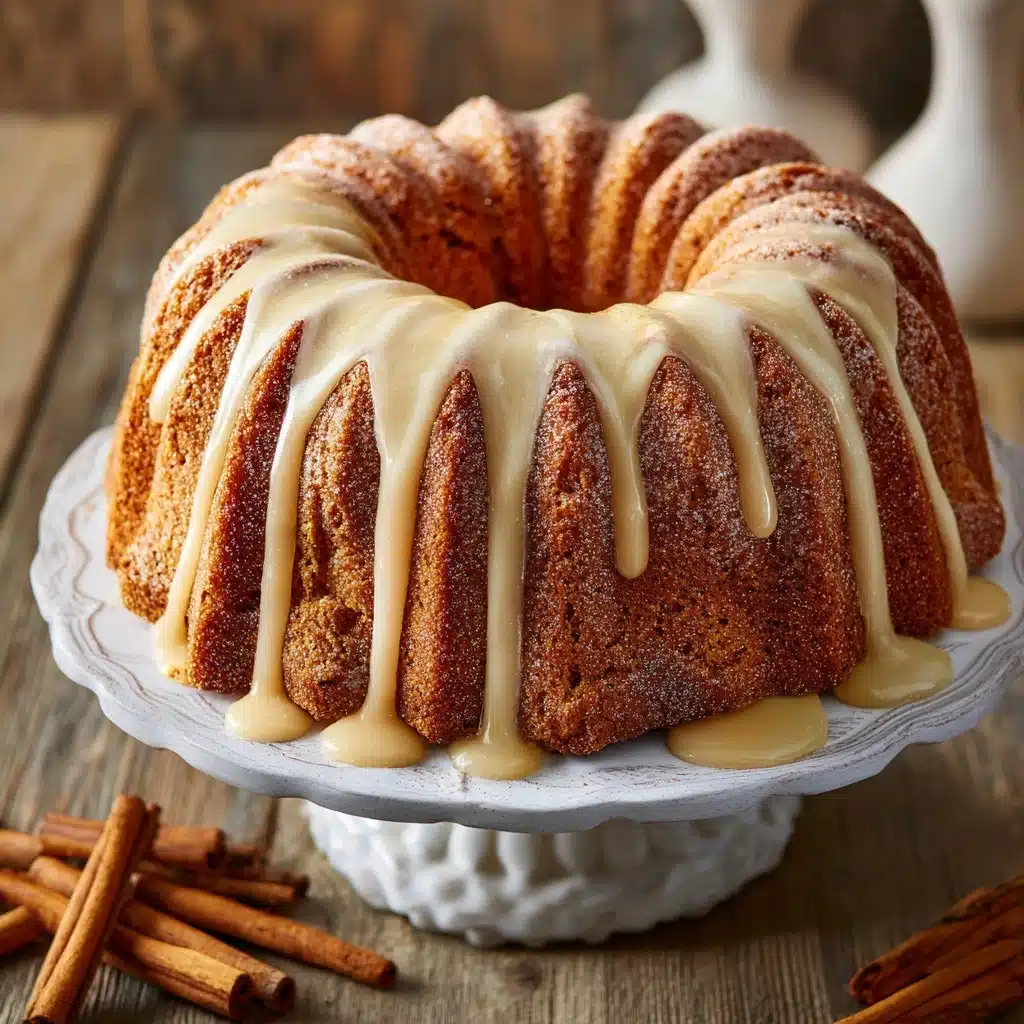 Snickerdoodle Bundt Cake Recipe - Recipe Image