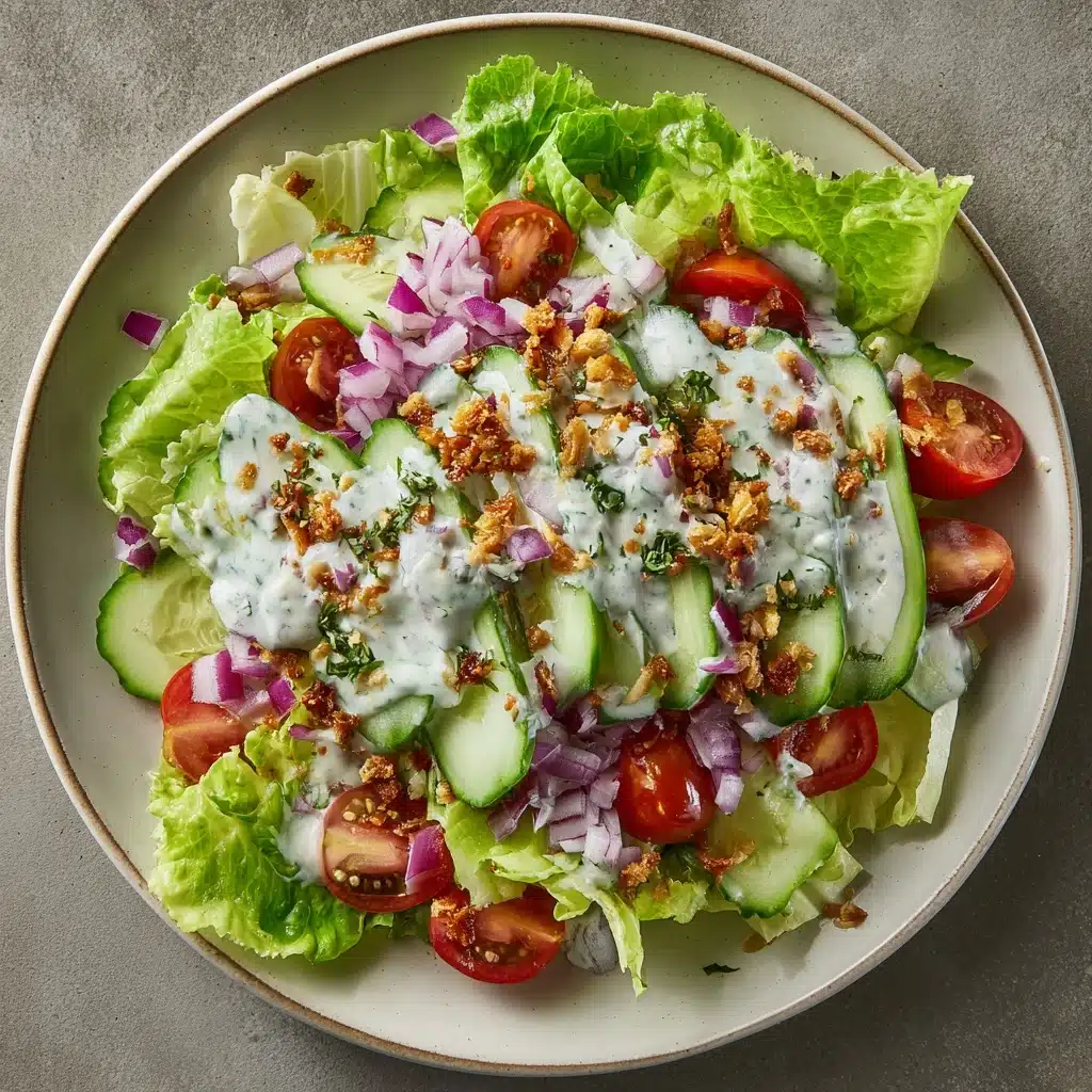 Cos Wedge Salad Recipe - Recipe Image